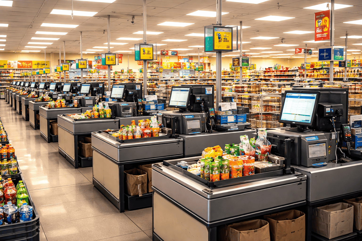 MercadoPro - Sistema de Gestão Completo